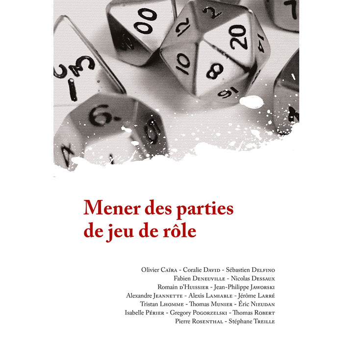 Mener des parties de jeu de Role
