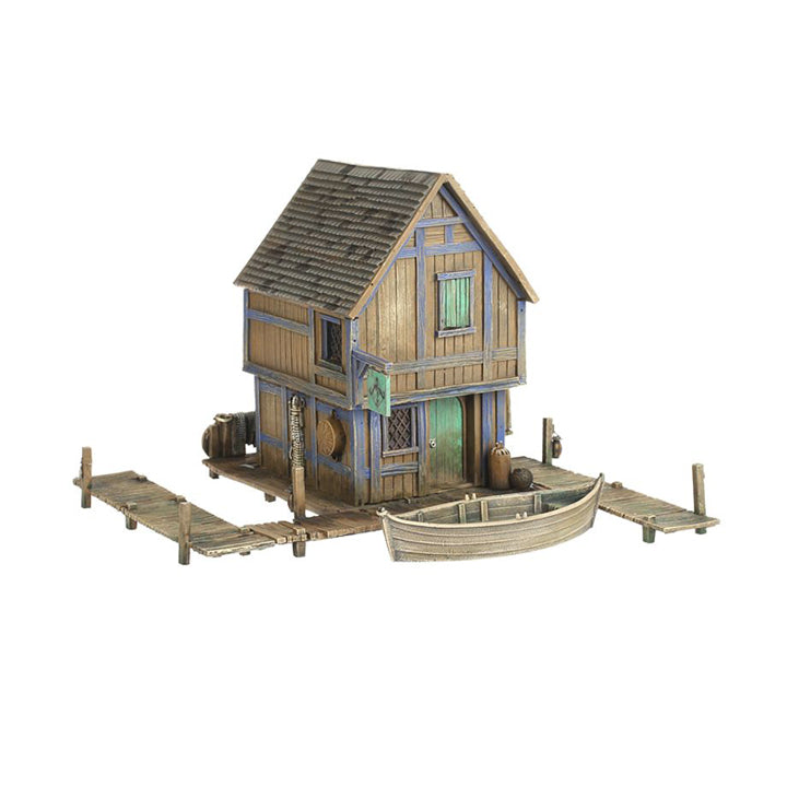 Lord of the Ring - Lake town House