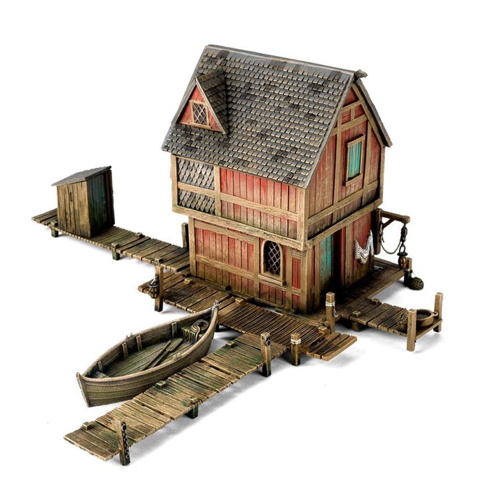 Lord of the Ring - Lake town House