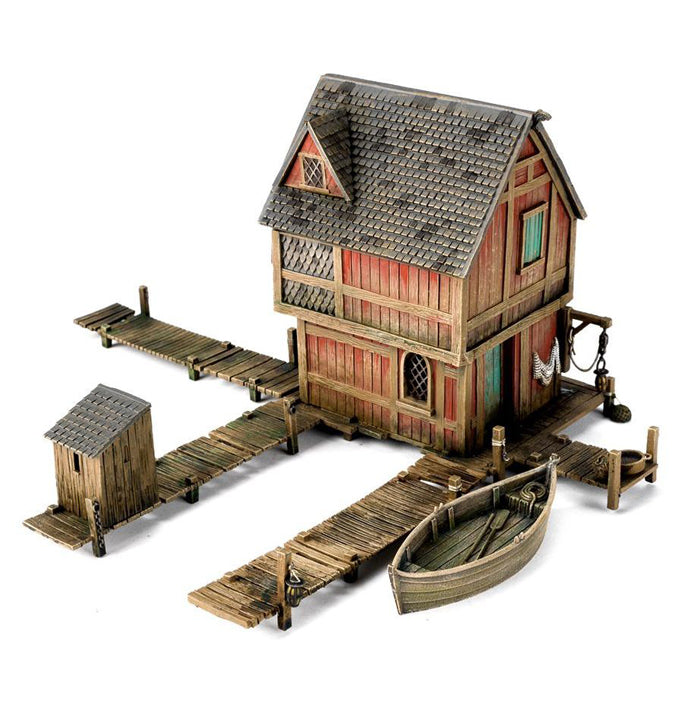 Lord of the Ring - Lake town House
