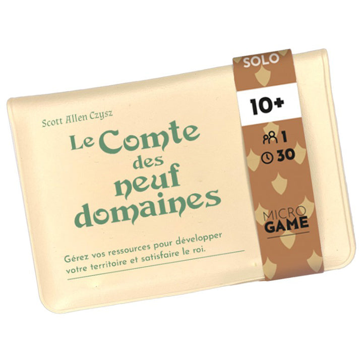 Micro Games - Le comte des neufs domaines