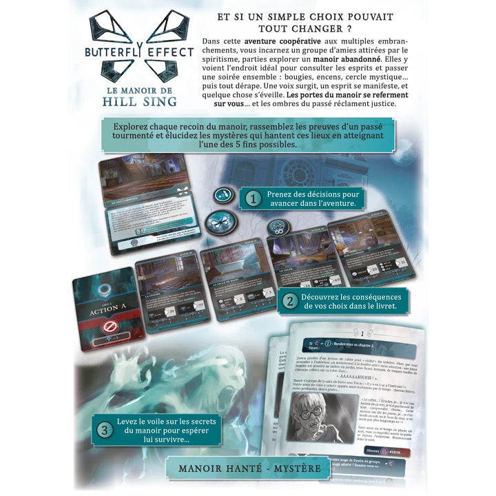 Butterfly Effect - Le manoir de Hill Sing