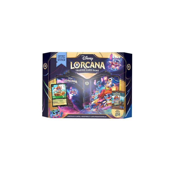 Lorcana - Coffret portofolio Stitch