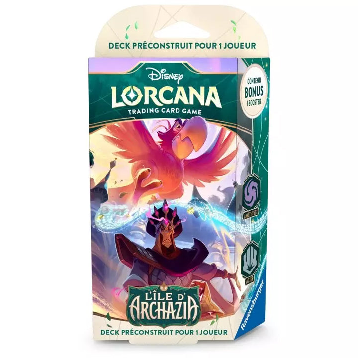 Lorcana Chapitre 7 - "L'ile d'Archazia" - Starter Deck Jafar & Iago