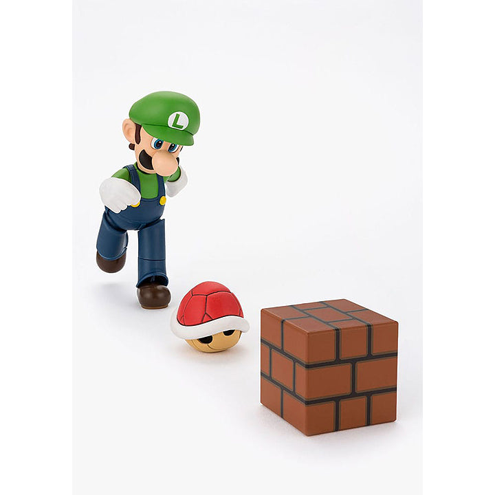 Super Mario figurine S.H. Figuarts Luigi 11 cm