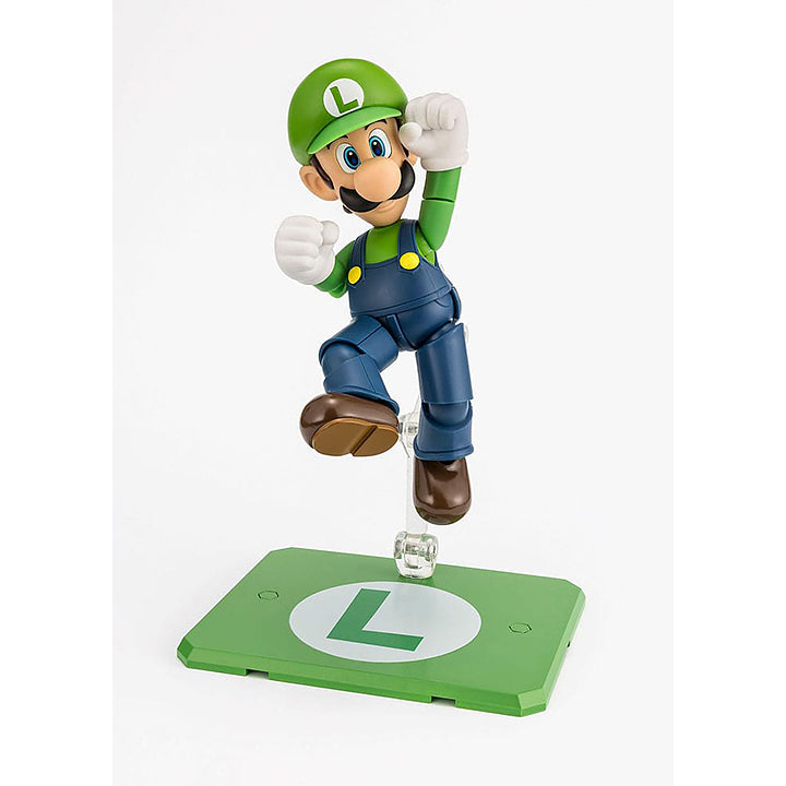 Super Mario figurine S.H. Figuarts Luigi 11 cm