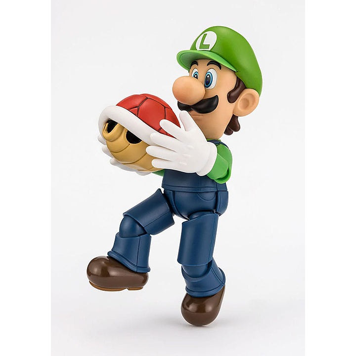 Super Mario figurine S.H. Figuarts Luigi 11 cm