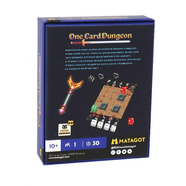 Pixel Collection - One card dungeon