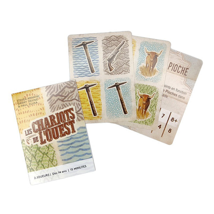 Micro Games - Les chariots de l'ouest