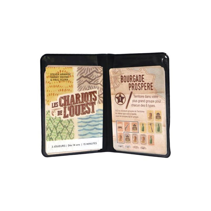 Micro Games - Les chariots de l'ouest