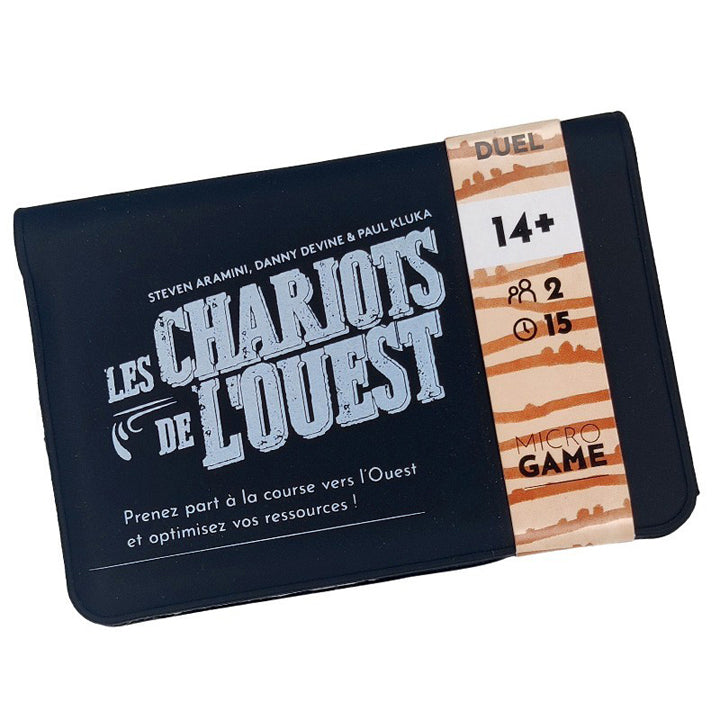 Micro Games - Les chariots de l'ouest