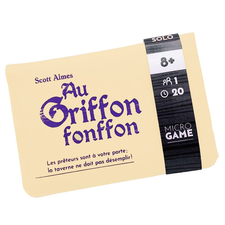 Micro Games - Au griffon fonffon