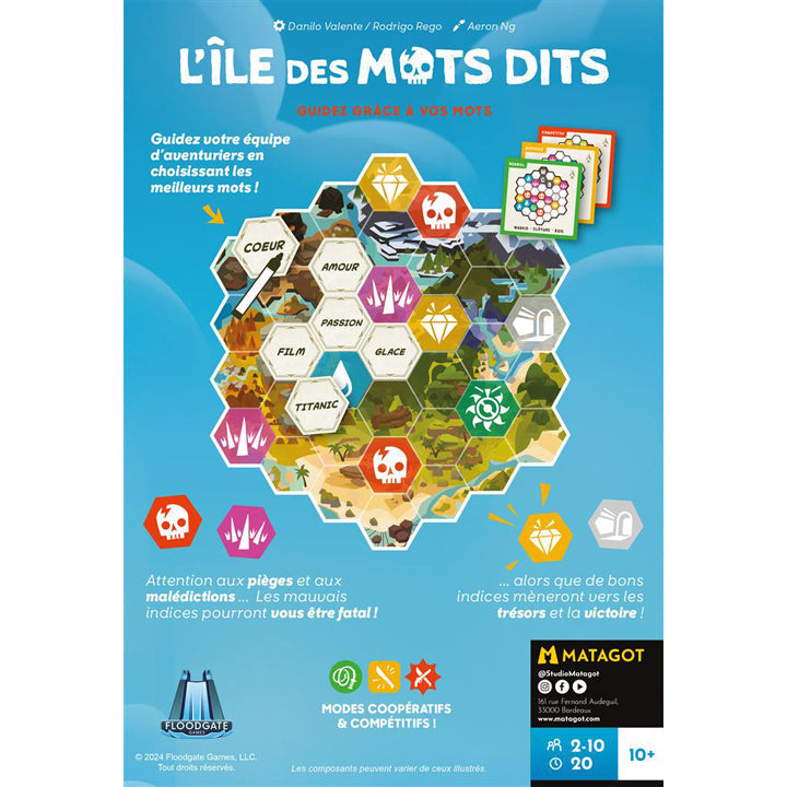 L'Ile des mots dits