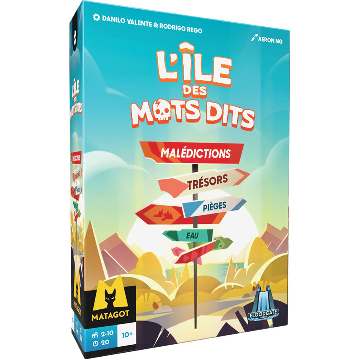 L'Ile des mots dits