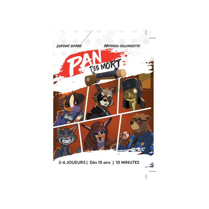 Micro Games - Pan T'es mort