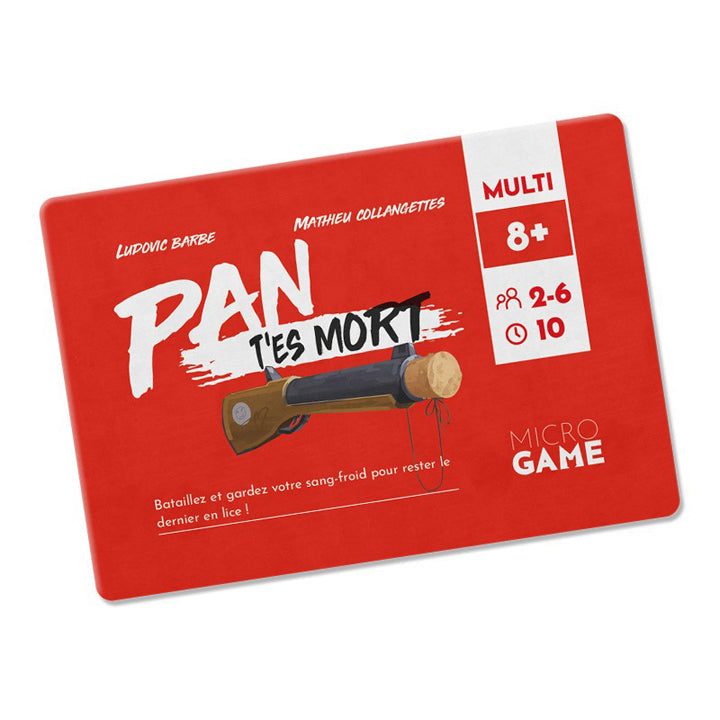Micro Games - Pan T'es mort
