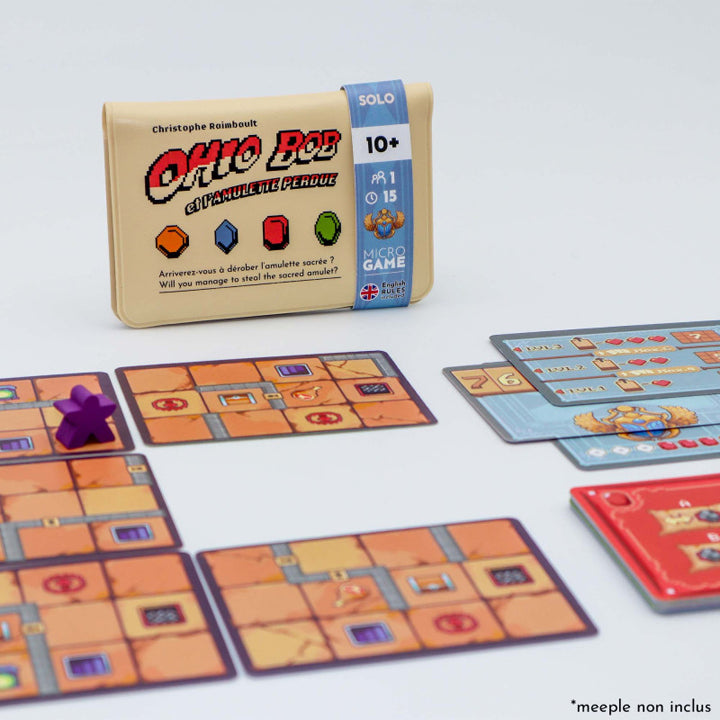 Micro Games - Ohio Bob et l'amulette perdue