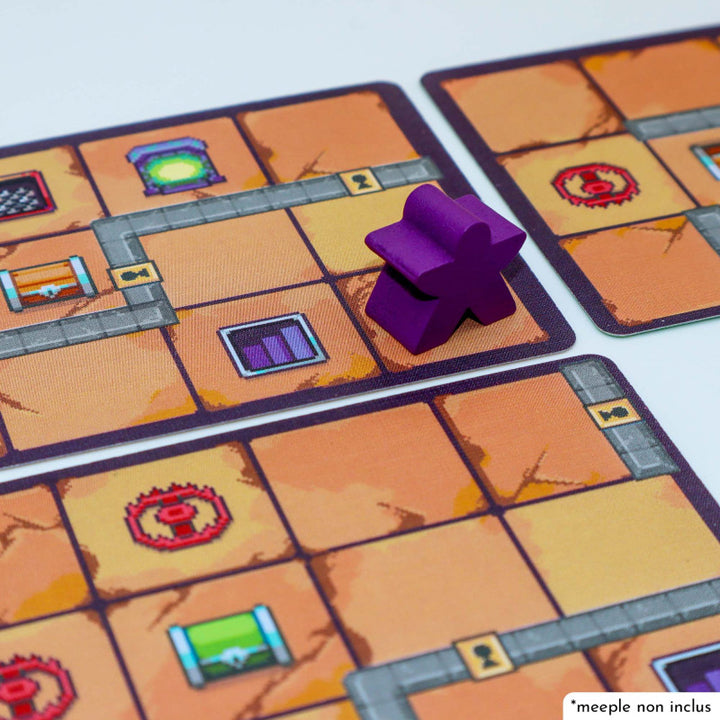 Micro Games - Ohio Bob et l'amulette perdue