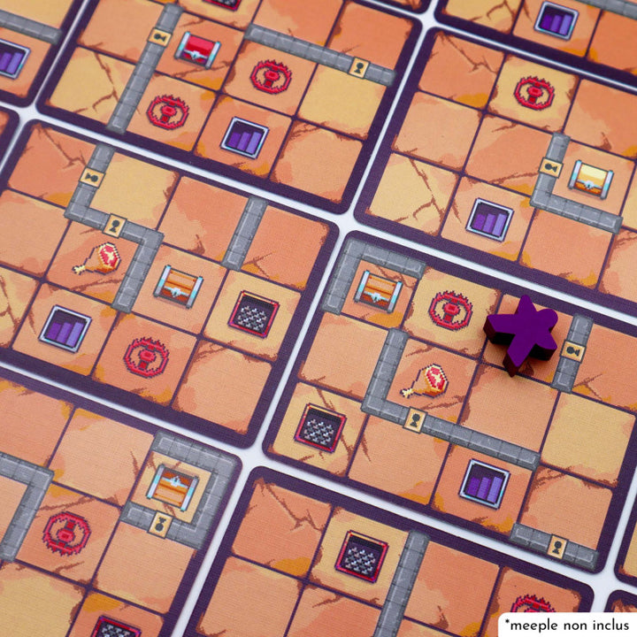 Micro Games - Ohio Bob et l'amulette perdue