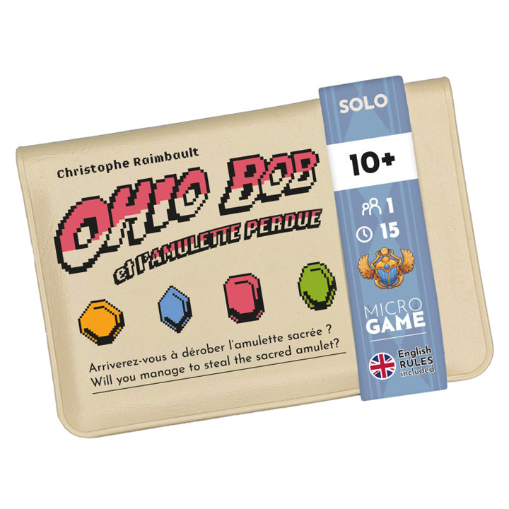 Micro Games - Ohio Bob et l'amulette perdue