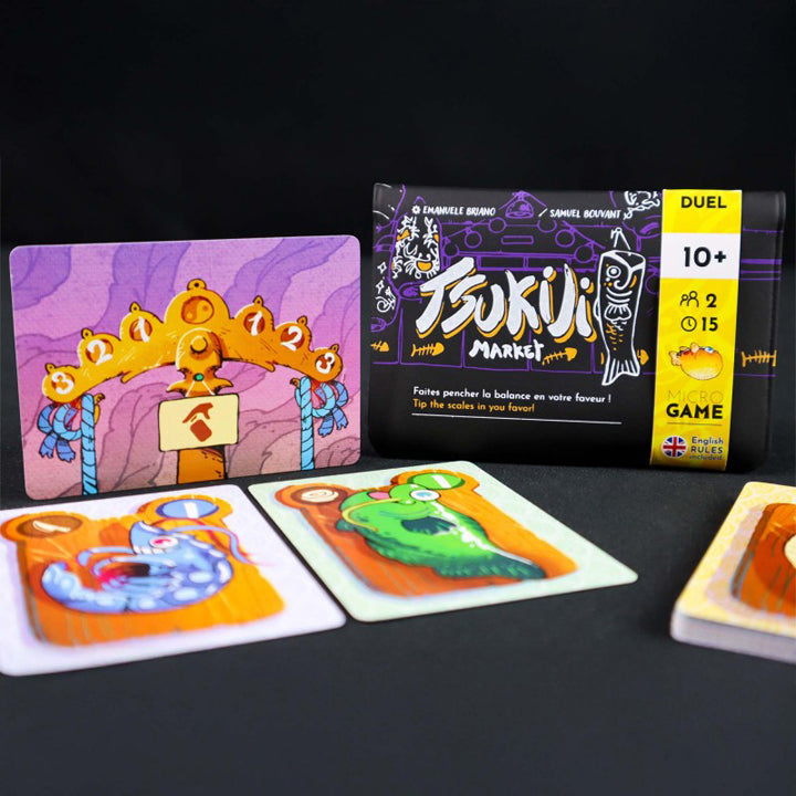 Micro Games - Tsukiji Market