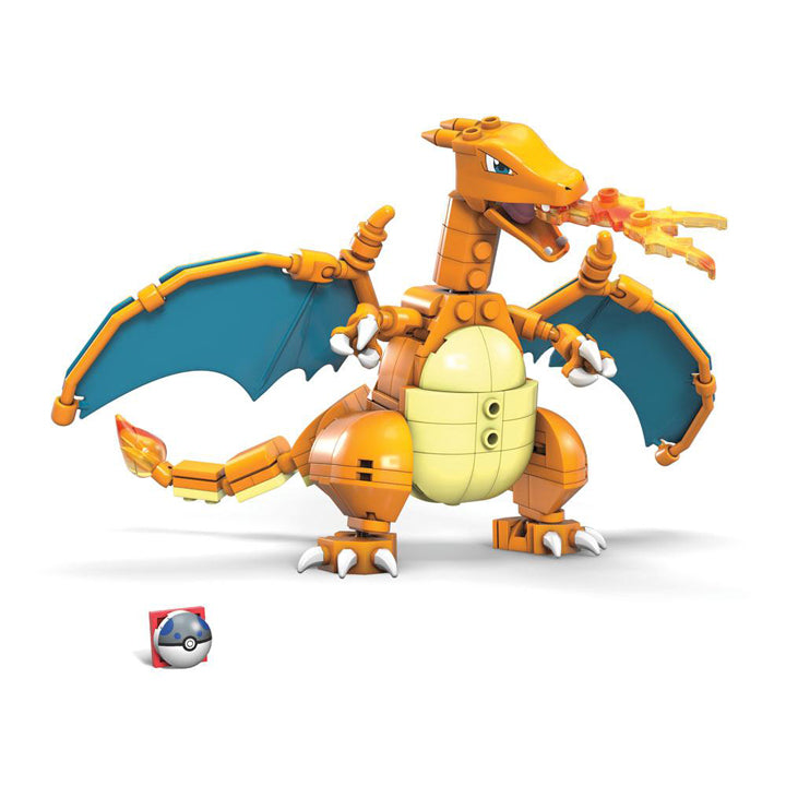 Mega Construx Pokémon - Dracaufeu