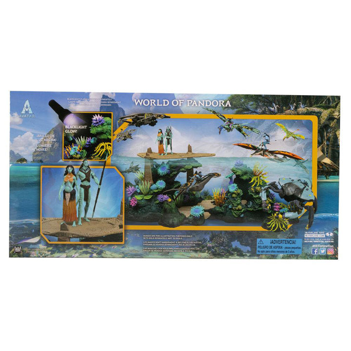 Avatar : La Voie de l'eau -  Metkayina Reef with Tonowari and Ronal