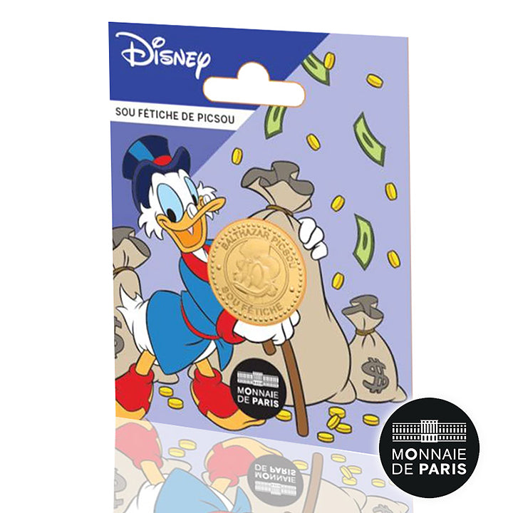Disney Monnaie de Paris - Sou Fétiche Picsou - Display Incarta