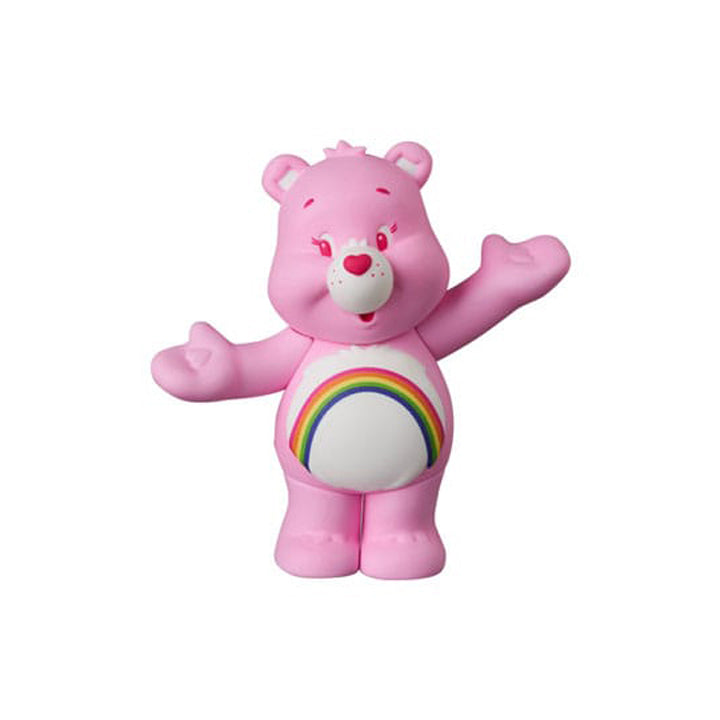 Care Bears mini figurine Medicom UDF série 16 Cheer Bear 7 cm