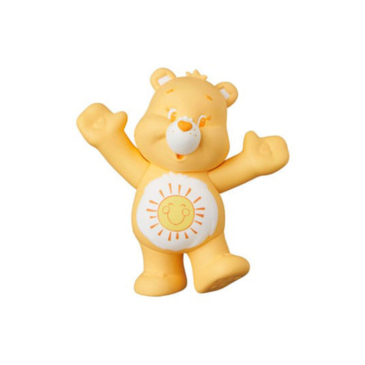 Care Bears mini figurine Medicom UDF série 16 Funshine Bear 7 cm