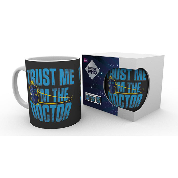 Mug Doctor Who