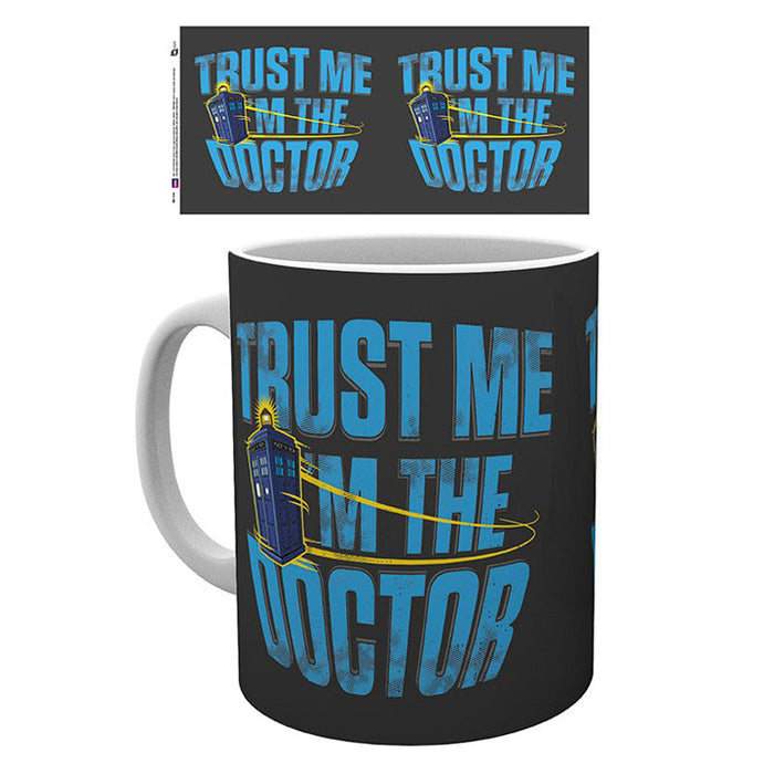 Mug Doctor Who