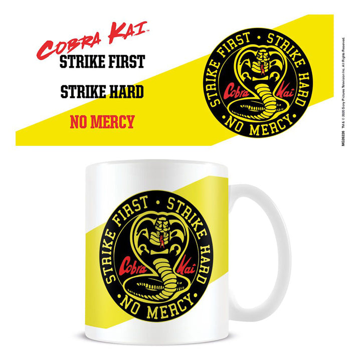 Mug Cobra Kai - No Mercy