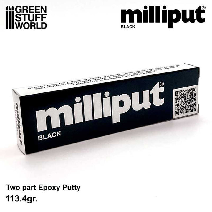 Milliput Noir