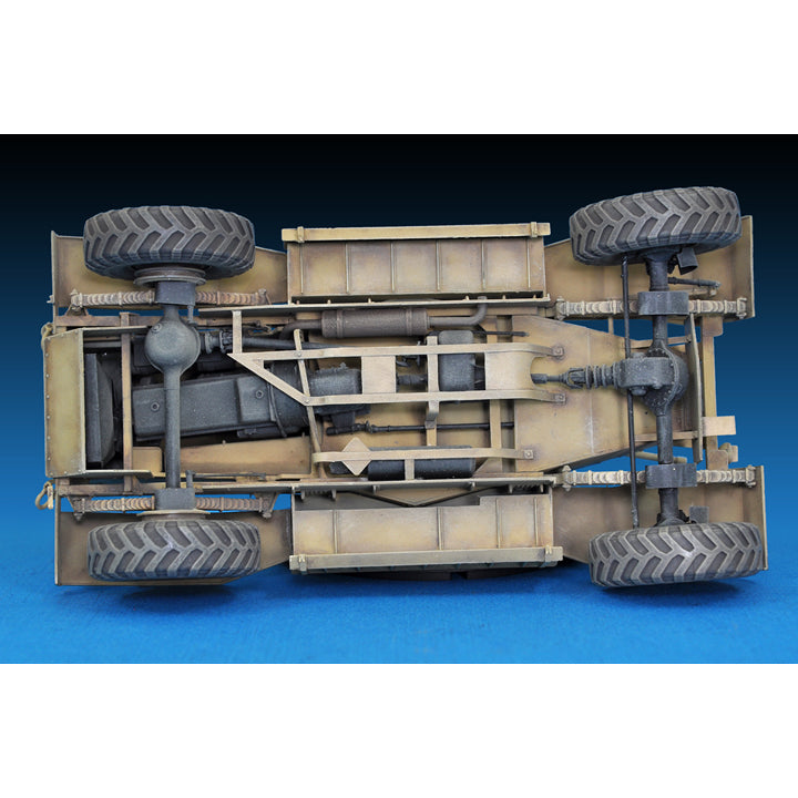 AEC Mk1 Vehicule Blindé Britannique - 1/35 - Mini Art Réf 35152