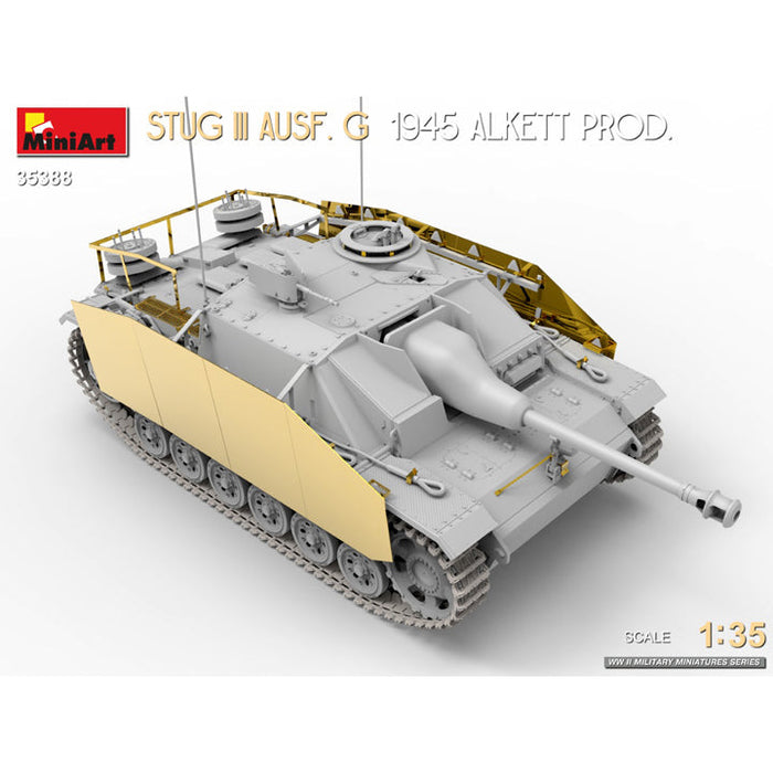 StuG III Ausf G 1945 Alkett Prod - 1/35
