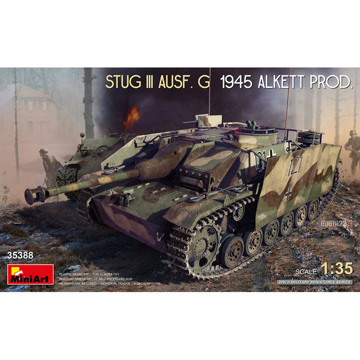 StuG III Ausf G 1945 Alkett Prod - 1/35