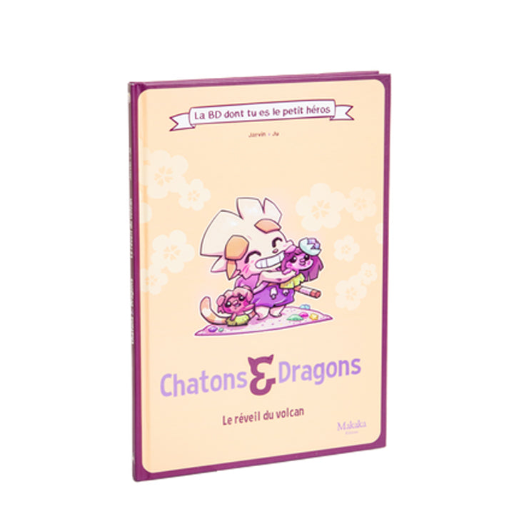 BD Héros - Chatons & dragons - Le réveil du volcan