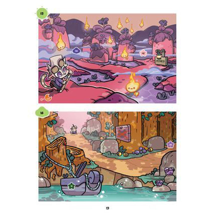 BD Héros - Chatons & dragons - Le Choukra