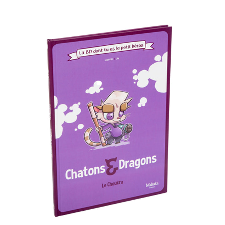 BD Héros - Chatons & dragons - Le Choukra