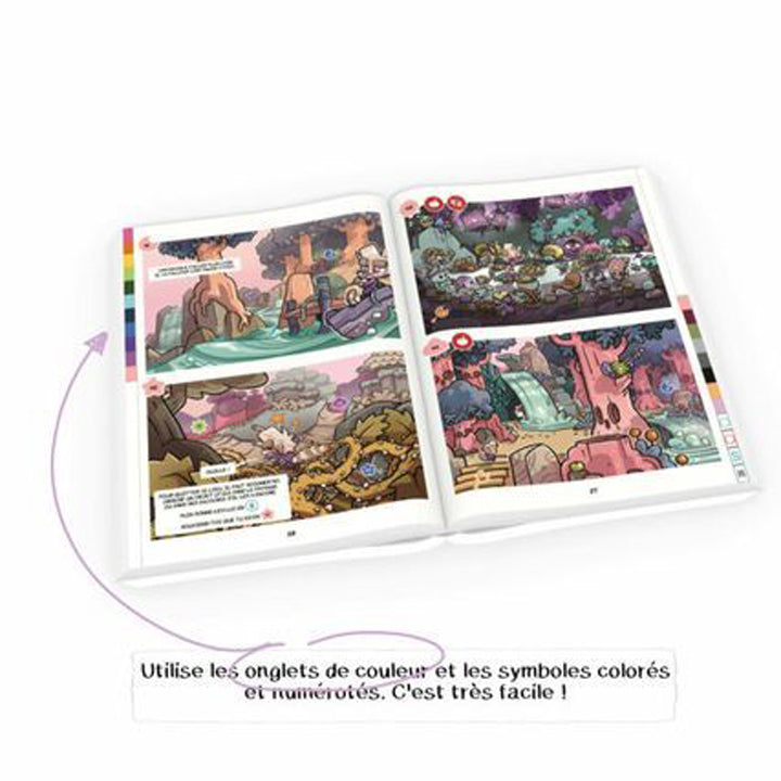 BD Héros - Chatons & dragons - Fleurs de dragons