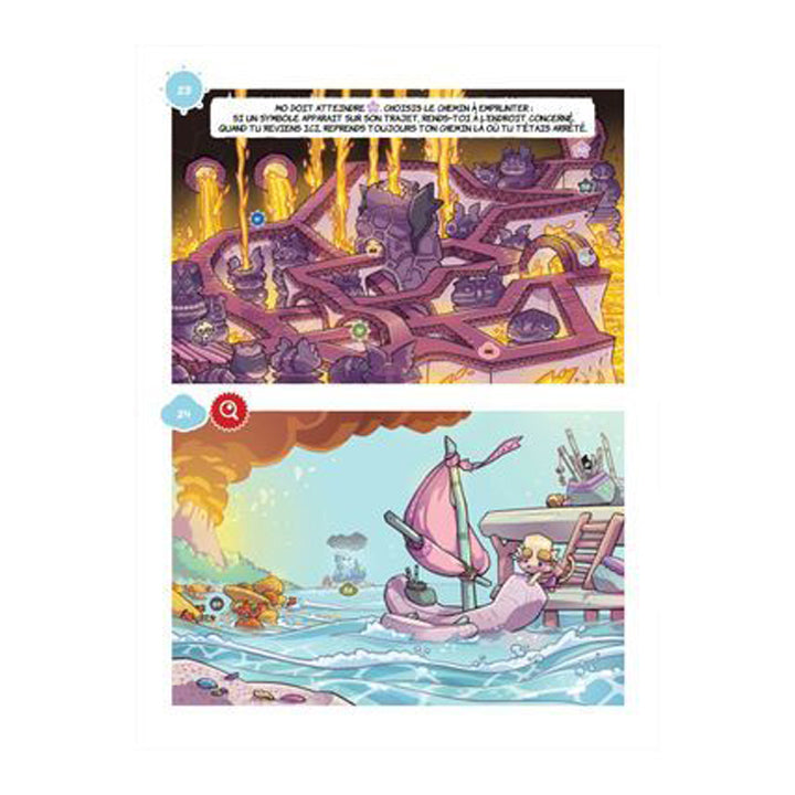 BD Héros - Chatons & dragons - Fleurs de dragons