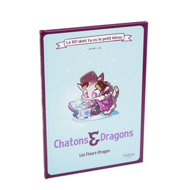 BD Héros - Chatons & dragons - Fleurs de dragons