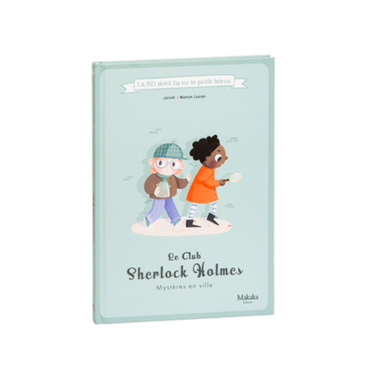 BD Héros - Club Sherlock - Mystère en ville