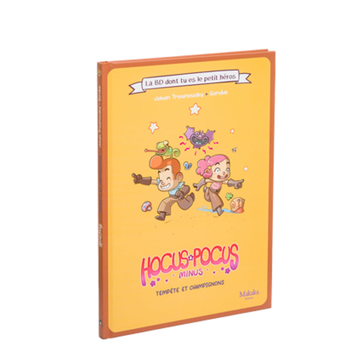 BD Héros - Hocus Pocus Minus