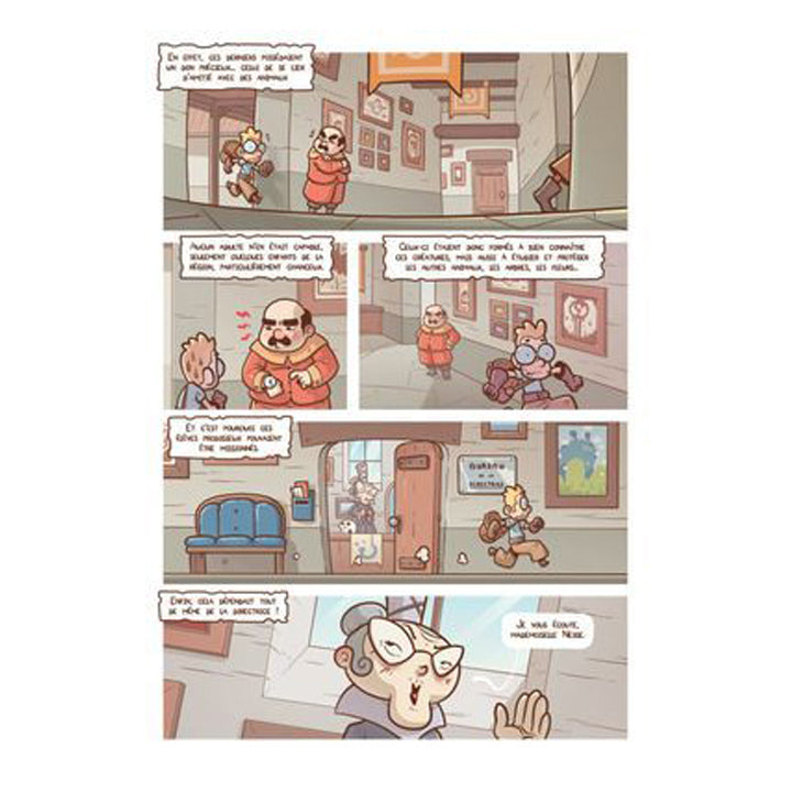 BD Héros - Hocus Pocus duo de choc