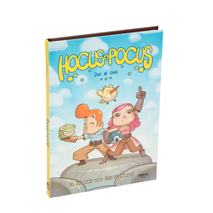 BD Héros - Hocus Pocus duo de choc