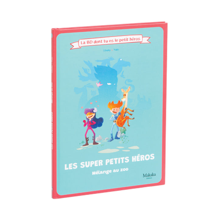 BD Héros - Les super petits héros - Mélange au zoo