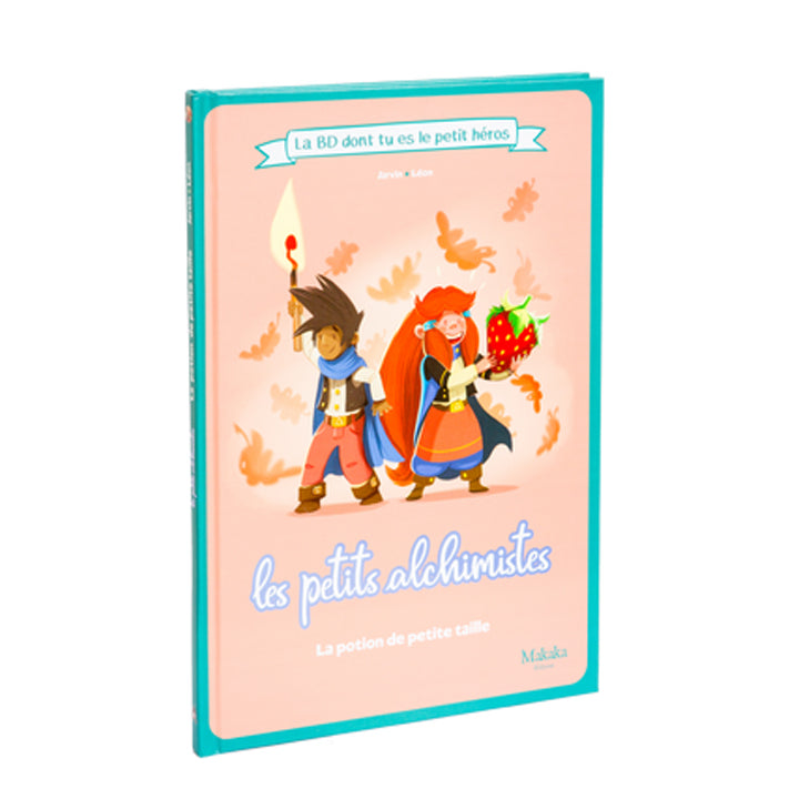 BD Héros - Les petits alchimistes - Potion de petite taille