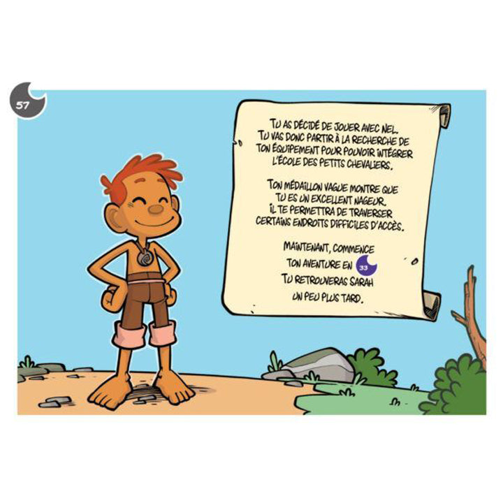 BD Héros - Petits chevaliers - Le diplôme